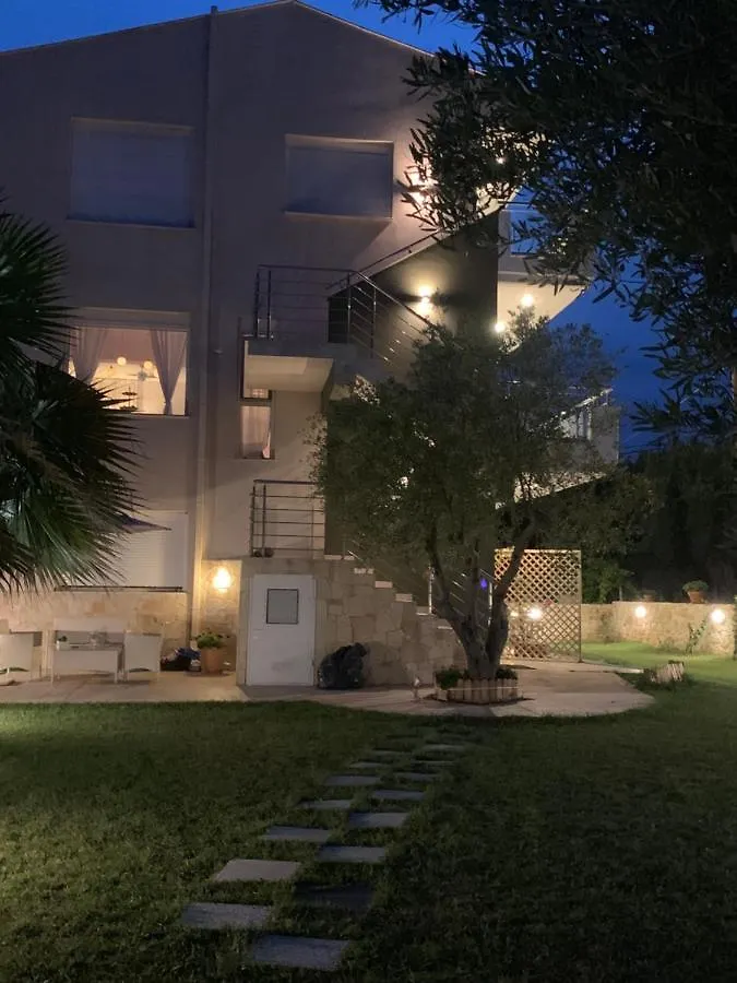 Casa de Férias Villa Evita , Athytos Wonderful ,63M2,A/C Áfitos