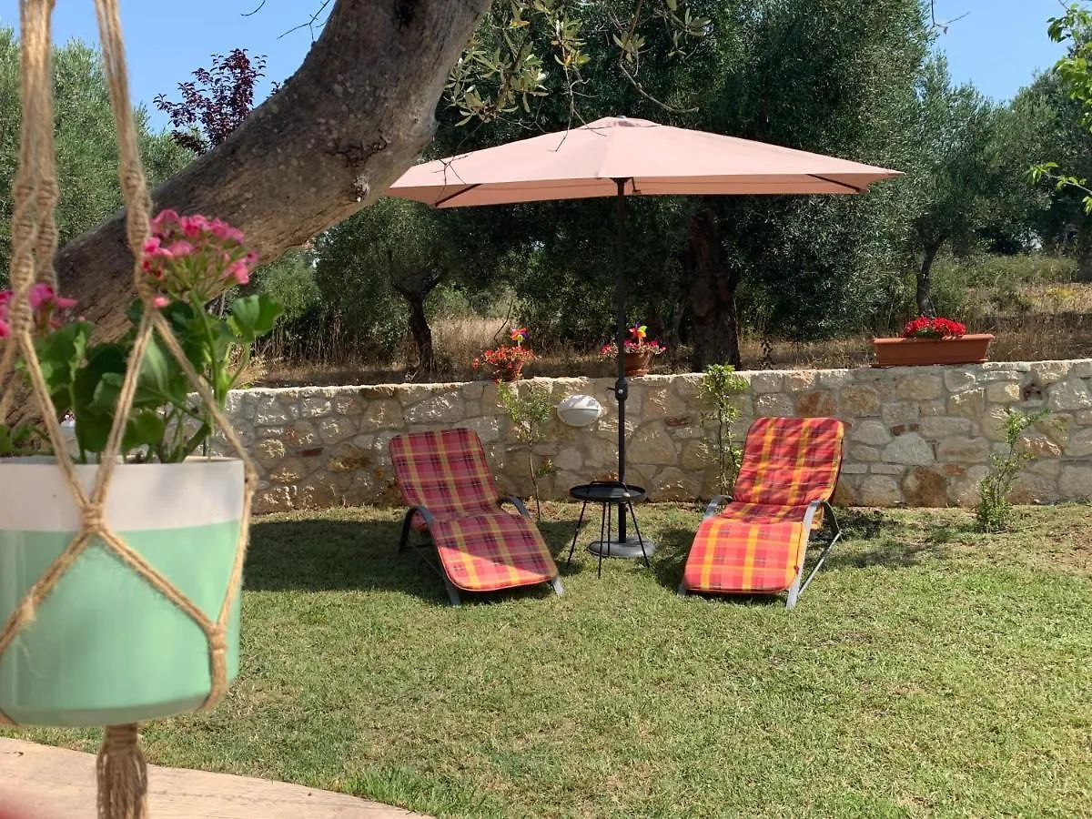Villa Evita , Athytos Wonderful ,63M2,A/C Áfitos Casa de Férias